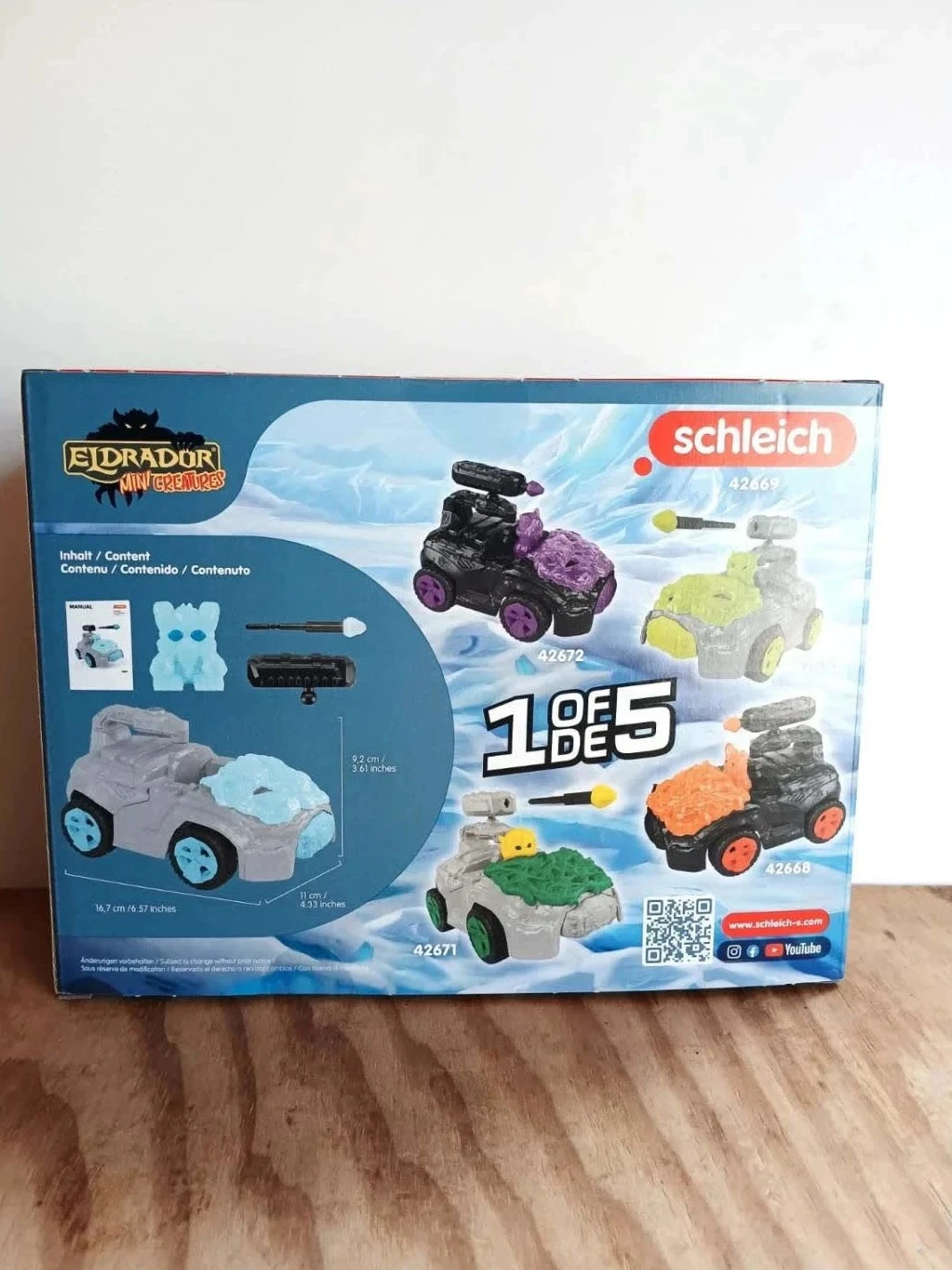 Schleich Eldrador mini creature Ice-Crashmobil – photo 3